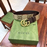 Gucci Wholesale Cheap 2023 Replica 3.8cm Belts