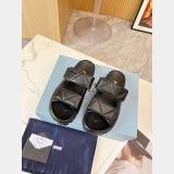 7 Star prada Padded nappa leather sandals