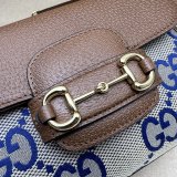 Horsebit Gucci 1955 Replica Top Handle GG 7 Star Bag