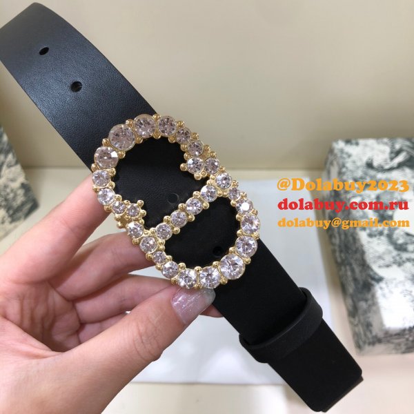 AAA+ Christian Dior AAA Belts 30mm Best