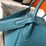 Hermes Replica Blue Lindy 26cm Bags Sale Outlet Online