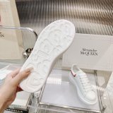 Top Quality ALEXANDER REPLICA women/men white shoes