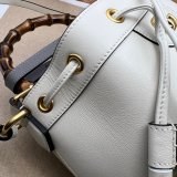 Gucci Diana Top Replica Handle 724652 Bucket AAA+ Bag