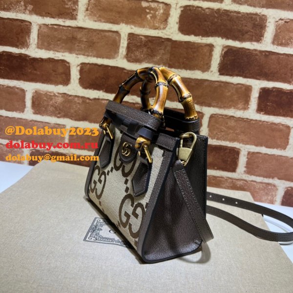 Best High Quality Gucci 655661 Fake Diana Tote Handbags