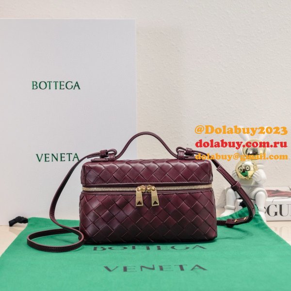 Luxury BOTTEGA VENETA 1:1 Mirror Vanity Case 789109