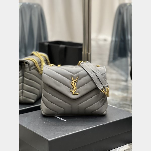 Fashion Perfect YSL LOULOU 494699 SHOULDER BAG 25CM