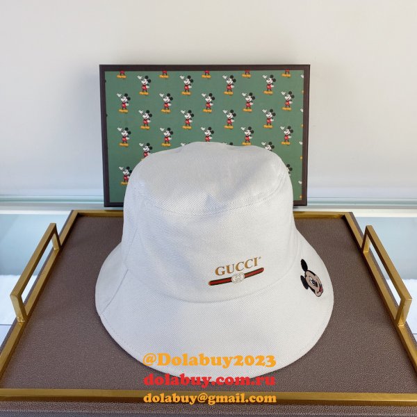 Cheap Gucci Mickey fisherman hat