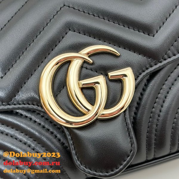 Best GG Marmont Gucci 811238 Top Handle Knockoff Bag