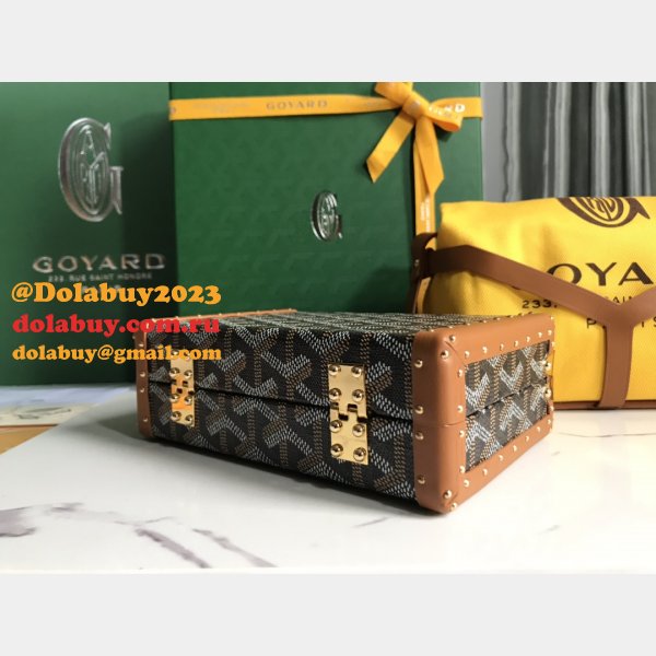 Best Quality 020177 Minaudière Goyardine Replica Goyard bags