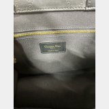 Designer dior book tote leather with strap 1286/1265