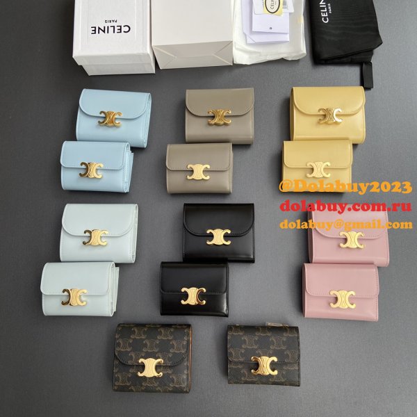 More Best The Replica Celine Wallets Online Store