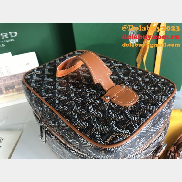 Beauty Fake Designer 020185 Makeup Goyard Muse Luxury Bag