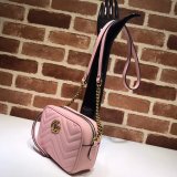 Fashion Gucci Cheap 448065 Gg Marmont Crossbody Bags for Women