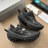 Replica Balenciaga Duplicate Defender Extended-sole Sneakers