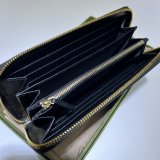 Zip Around Wallet 1:1 Mirror Gucci Script 772642 Perfect Bag