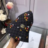 7 Star Gucci Mickey fisherman hat