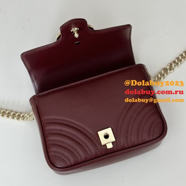 Best GG Marmont Gucci 811238 Top Handle Knockoff Bag