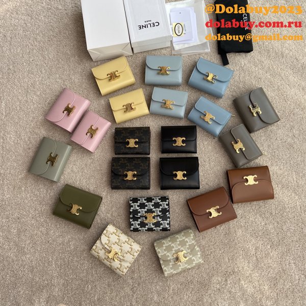 More Best The Replica Celine Wallets Online Store