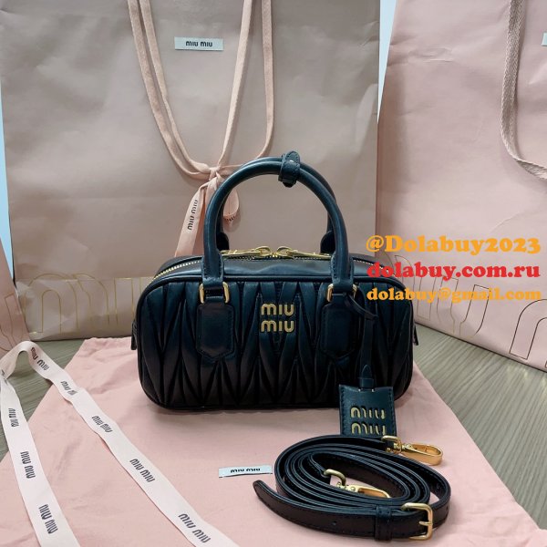 Shopping Top Grade 5BB142 Matelasse Replica Miu Miu Online Fake Bag