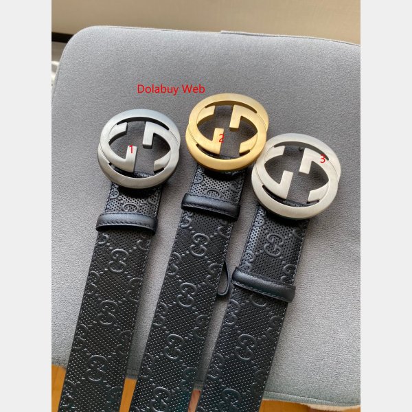 Luxury Fashion Gucci Belt 3.8cm Perfect Sale