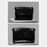 TOP YSL SAINT LAURENT NIKI oil-waxed HANDBAG