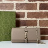 Replica 652681 Jackie 1961 Chain Wallet Gucci AAA+ Bag