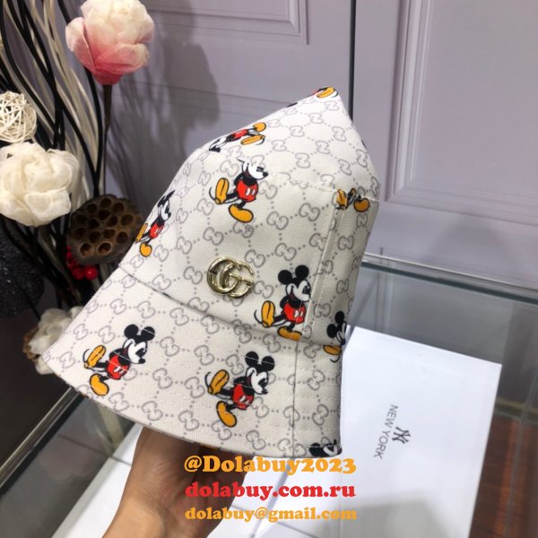 7 Star Gucci Mickey fisherman hat