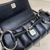 Gucci Designer 764339 Horsebit Chain Knockoff Shoulder Bag