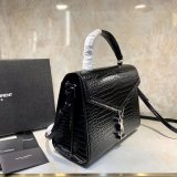 High Quality Replica YSL 578000 Cassandra Top Handle Black Bags