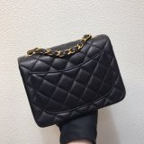 Fashion CC 1115 Lambskin Flap Bag 17cm