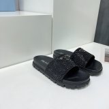 Our Dolabuy Webstore Prada Replica High Quality Flat Sandals