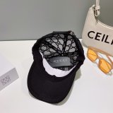 Top Quality Christian Dior Colorblock sun shading Hats