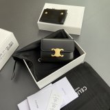 High Quality Fashion CELINE TRIOMPHE short wallet