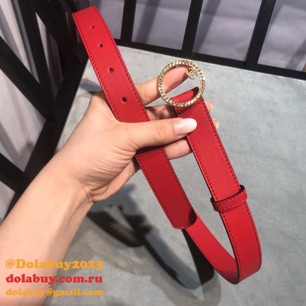 UK Replica CC Double C Belt Width 2.5cm 1119