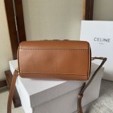 Luxury Celine 197582 Triomphe Small Boston Bag