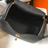 Replica Hermes Lindy 26cm Black Bags Sale Outlet Online