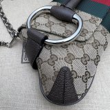 High Quality Gucci Horsebit Chain 764255 Shoulder Knockoff Bag Beige