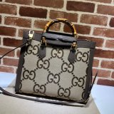 Best 25+ Deals for Gucci Replica Diana 655658 python tote bag