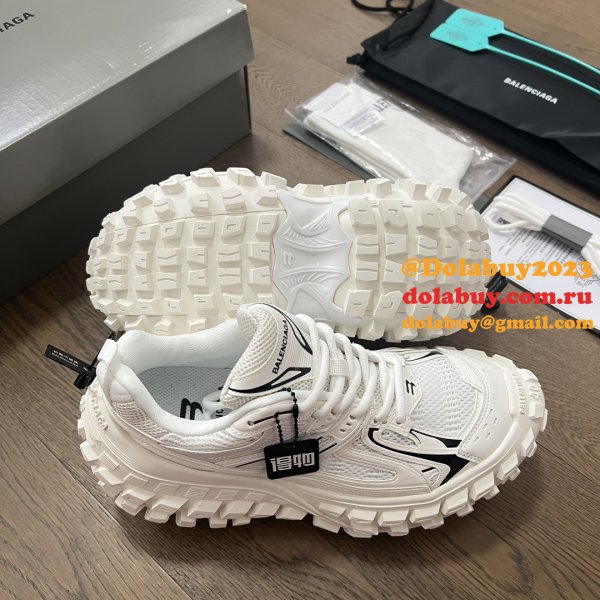 Replica Balenciaga Duplicate Defender Extended-sole Sneakers