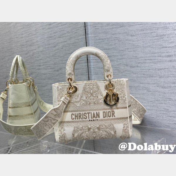 Christian Dior Luxury Cheap Replica Lady 24CM Bag