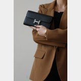 Luxury hermes constance to go epsom H clutch