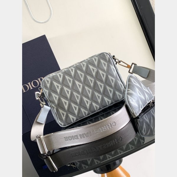 Christian Dior Nano Replica CD Diamond 1ADPO276CDP_H42E Bag