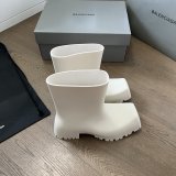 Replica Balenciaga Luxury Trooper Rubber Boot 1:1 Mirror Dolabuy