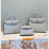 Hermes Outlet Epsom Kelly 19/25/28CM 1:1 Replica Bag