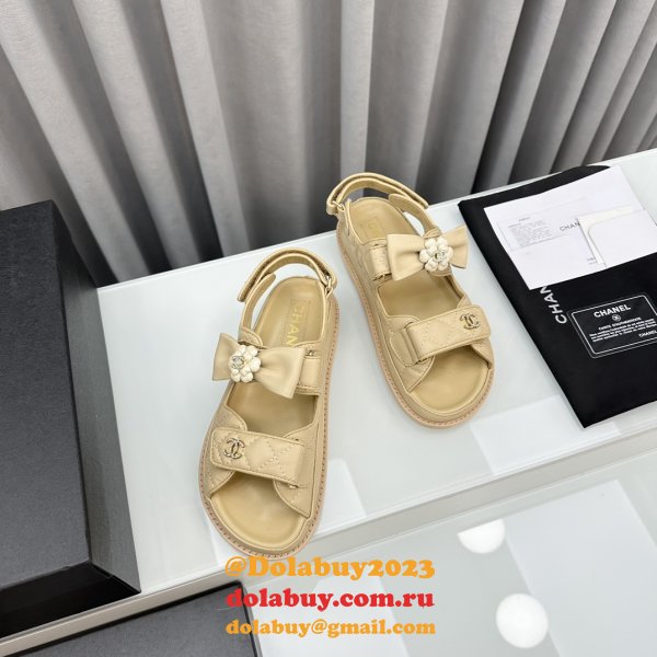 Best Luxury CC beach SANDALS Wholesale ONLINE