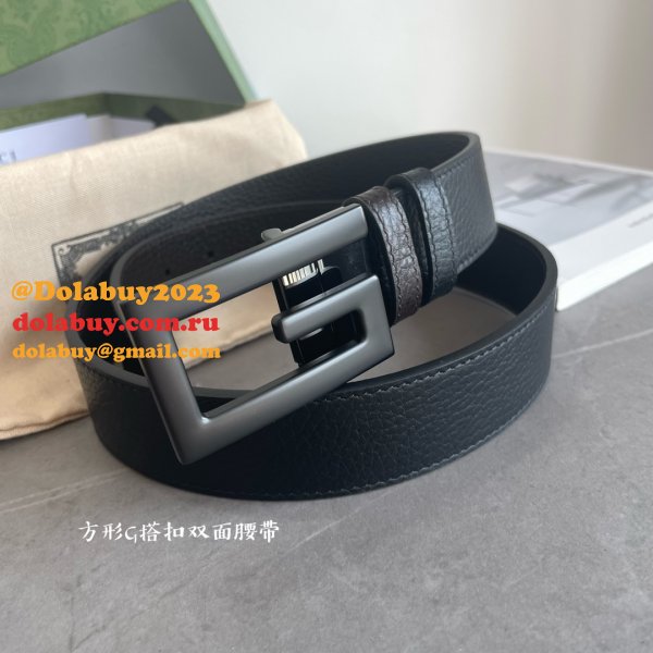 Replica GG 35mm Designer Top Quality Belt