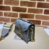 Gucci Fashion GG matelassé 724499 top handle Replica bag