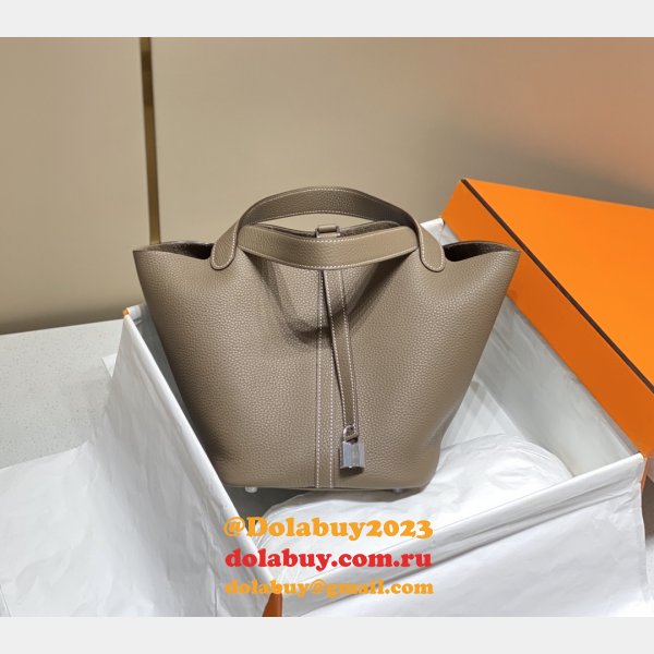 Top Replica Hermes Picotin 1:1 Mirror 18/22CM Handbags Store