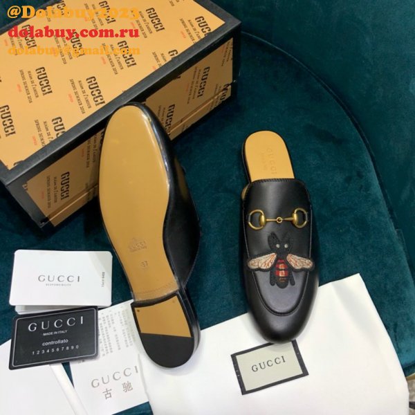 Top Gucci Loafers Slipper 003