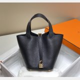 Top Replica Hermes Picotin 1:1 Mirror 18/22CM Handbags Store